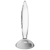 Satisfyer Plug en verre Sparkling Crystal 16 x 3.5cm Transparent